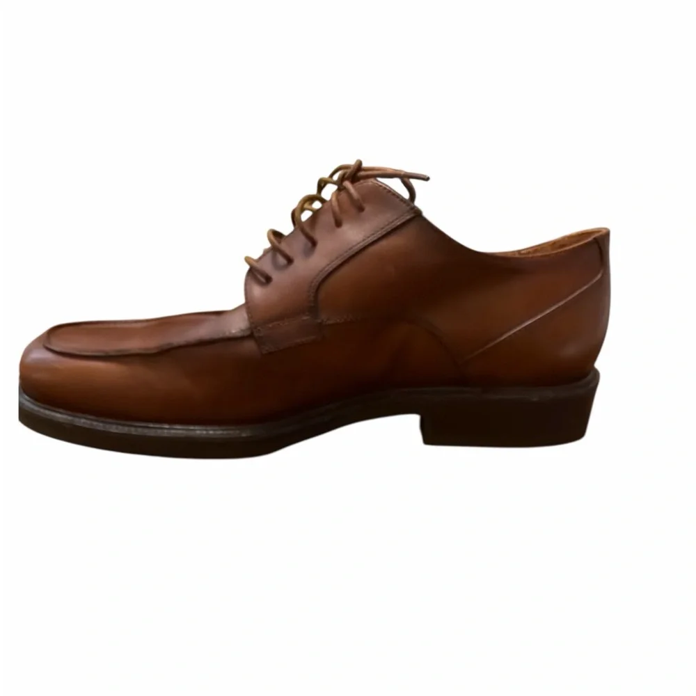 Johnston & Murphy Italian Leather Men’s Dress Shoes Brown 11.5